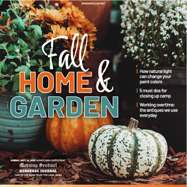 Central Maine Fall Home & Garden – 09-14-2025