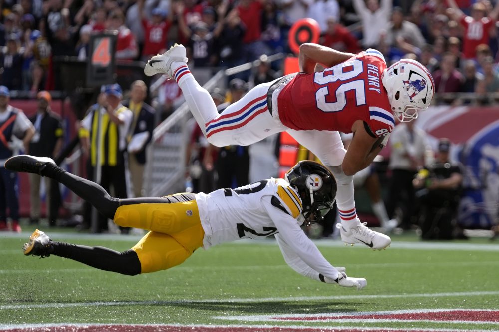 Steelers Patriots Football