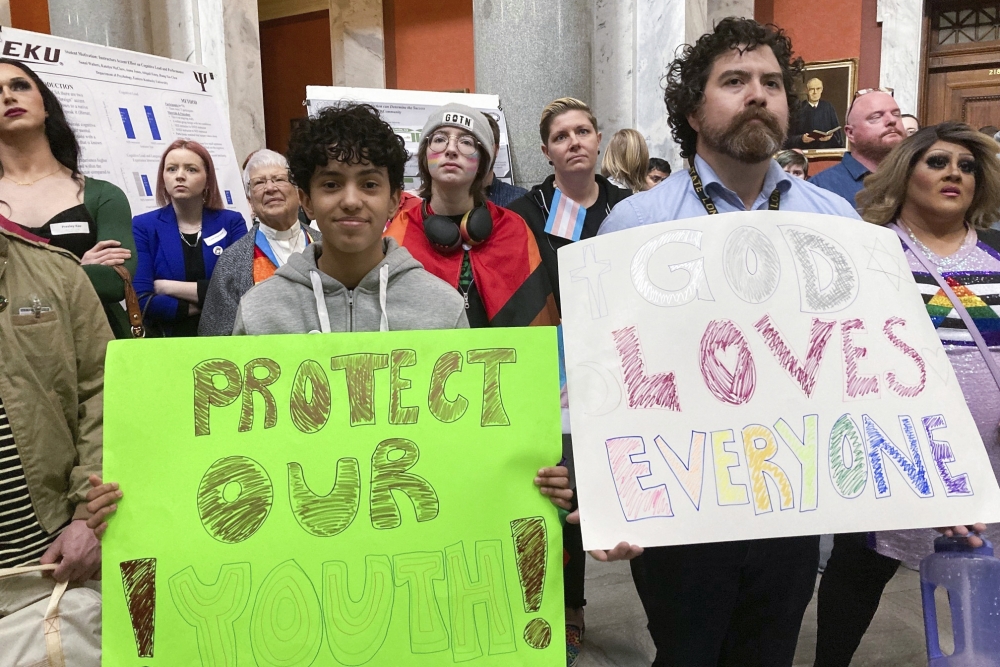 Transgender Rights Lawsuit