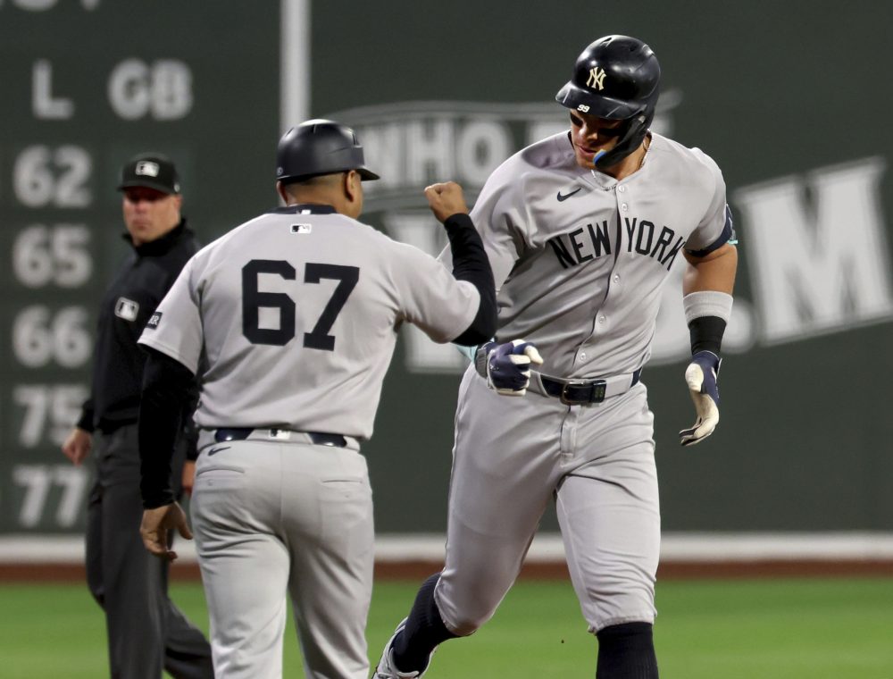 Yankees Red Sox Baseball