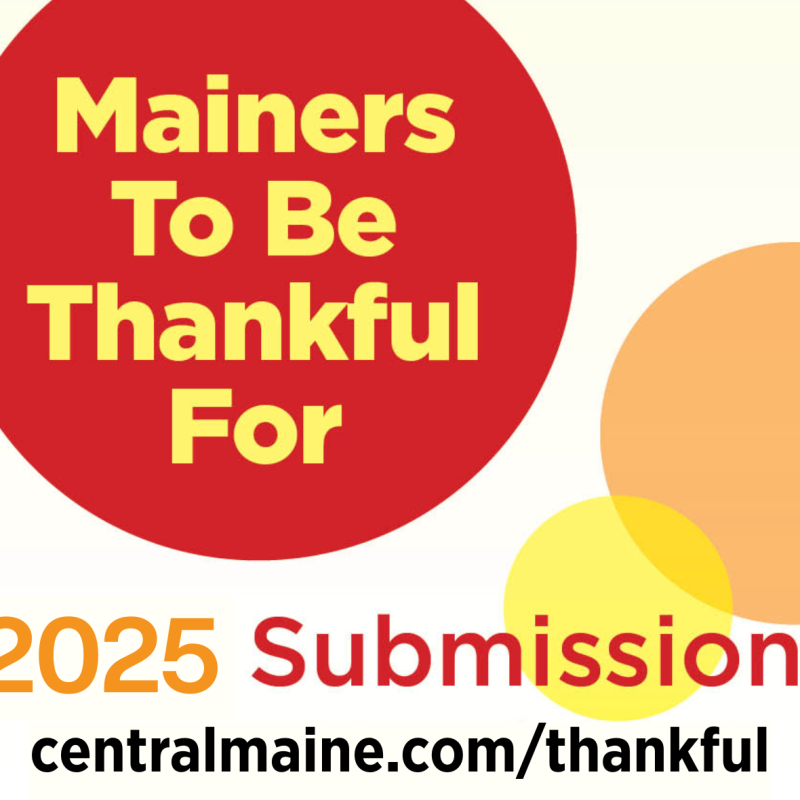 Who are you thankful for? Nominate them for our annual Thanksgiving feature