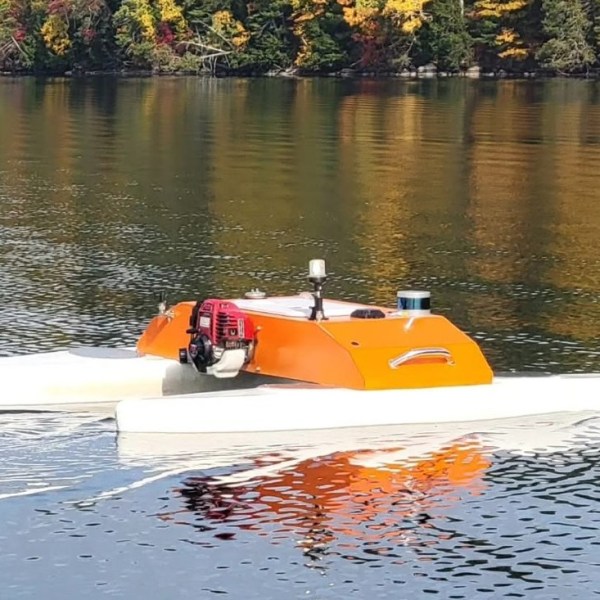 Unidentified floating objects? Belgrade’s Great Pond residents intrigued by unmanned vessels