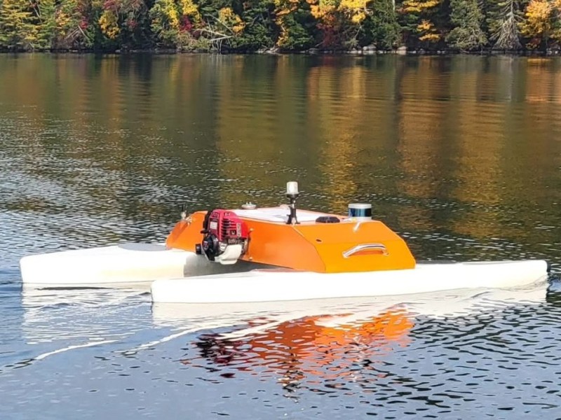 Unidentified floating objects? Belgrade’s Great Pond residents intrigued by unmanned vessels