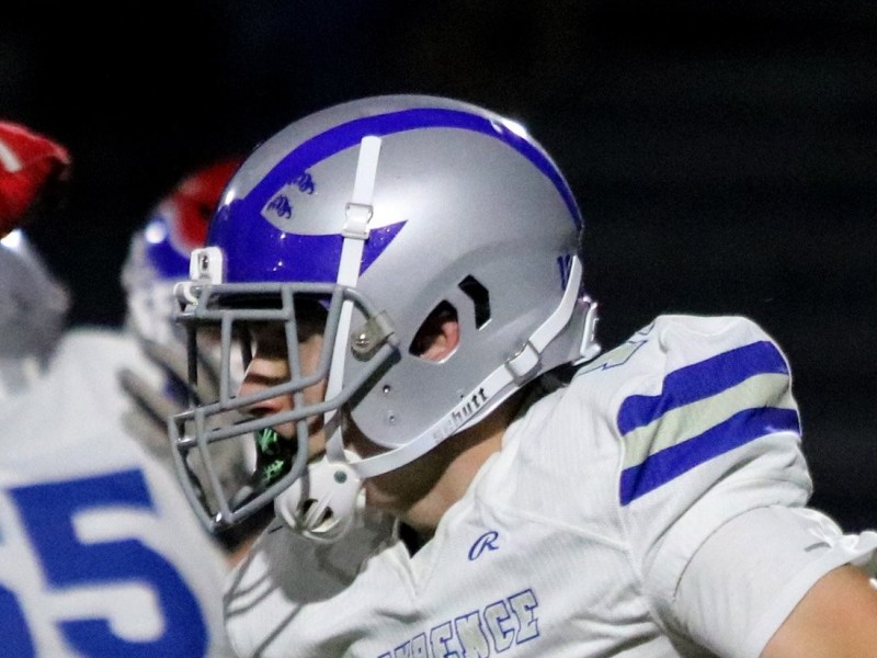 Lawrence football rolls past Mt. Blue in B North quarterfinal