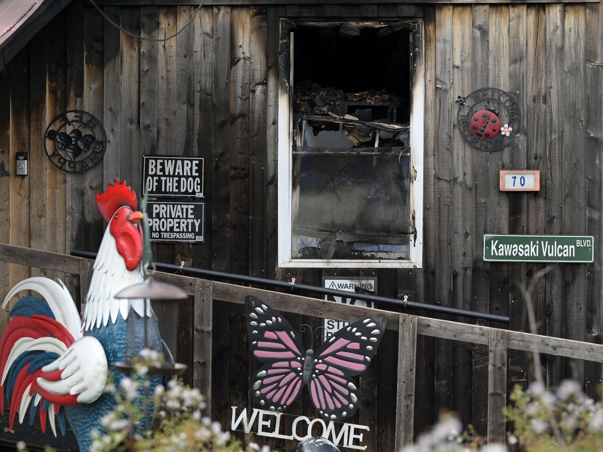 Body found inside Benton home identified