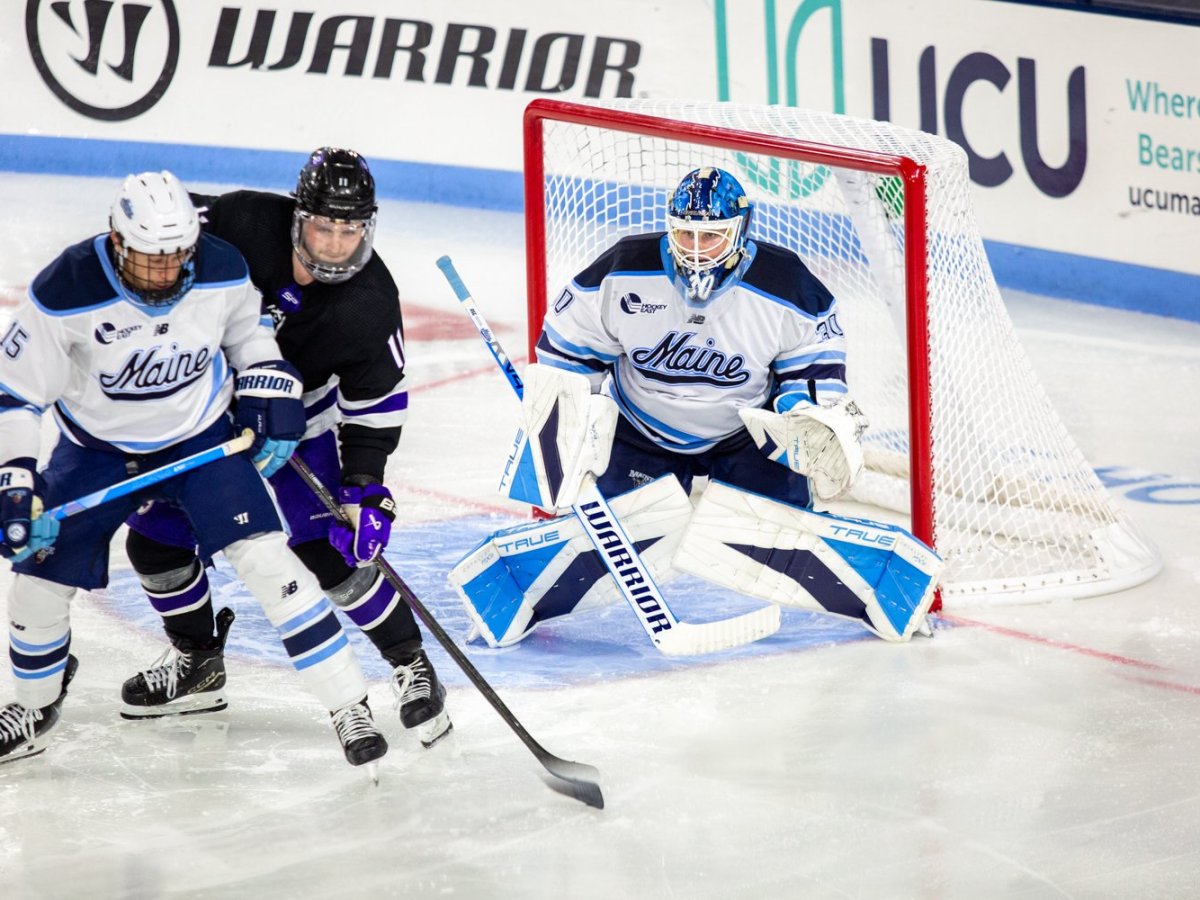 New Maine men’s hockey season, same Albin Boija