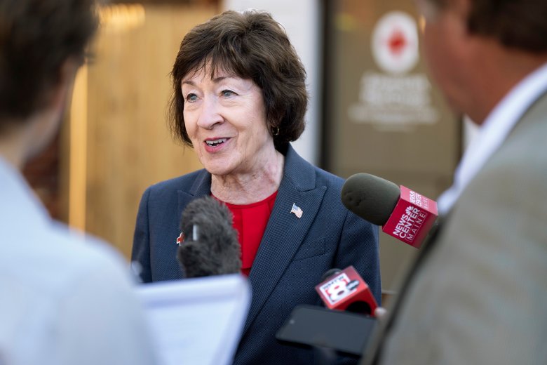 Susan Collins says Tuesday’s election may be key to ending shutdown