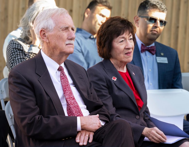 Why Angus King and Susan Collins of Maine voted to rebuke Robert F. Kennedy Jr.