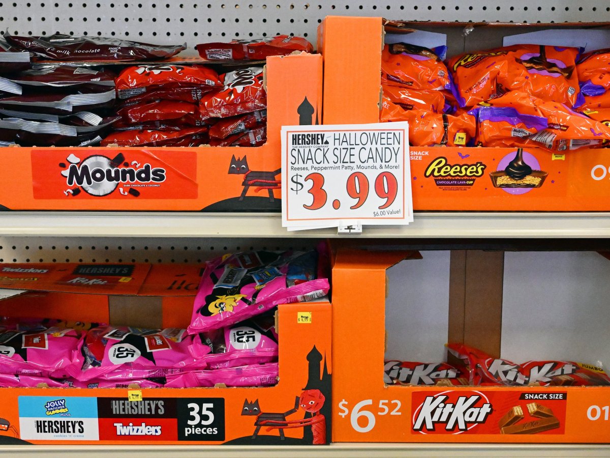 Halloween candy prices are up in Maine