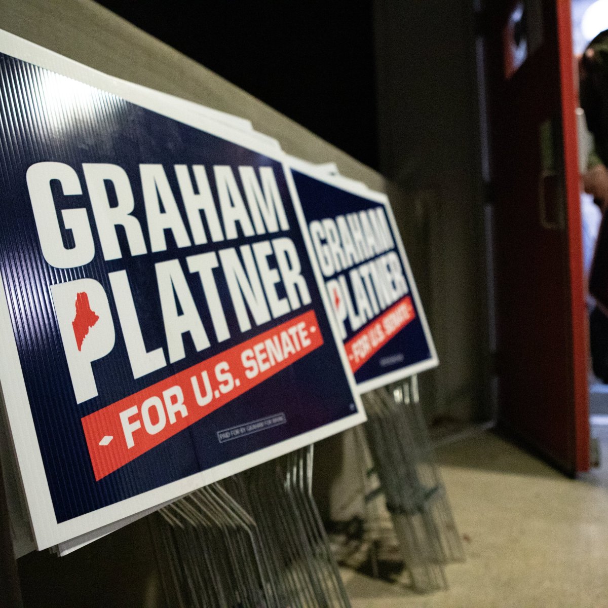 Is it against Maine law to take down political signs? | Fact brief