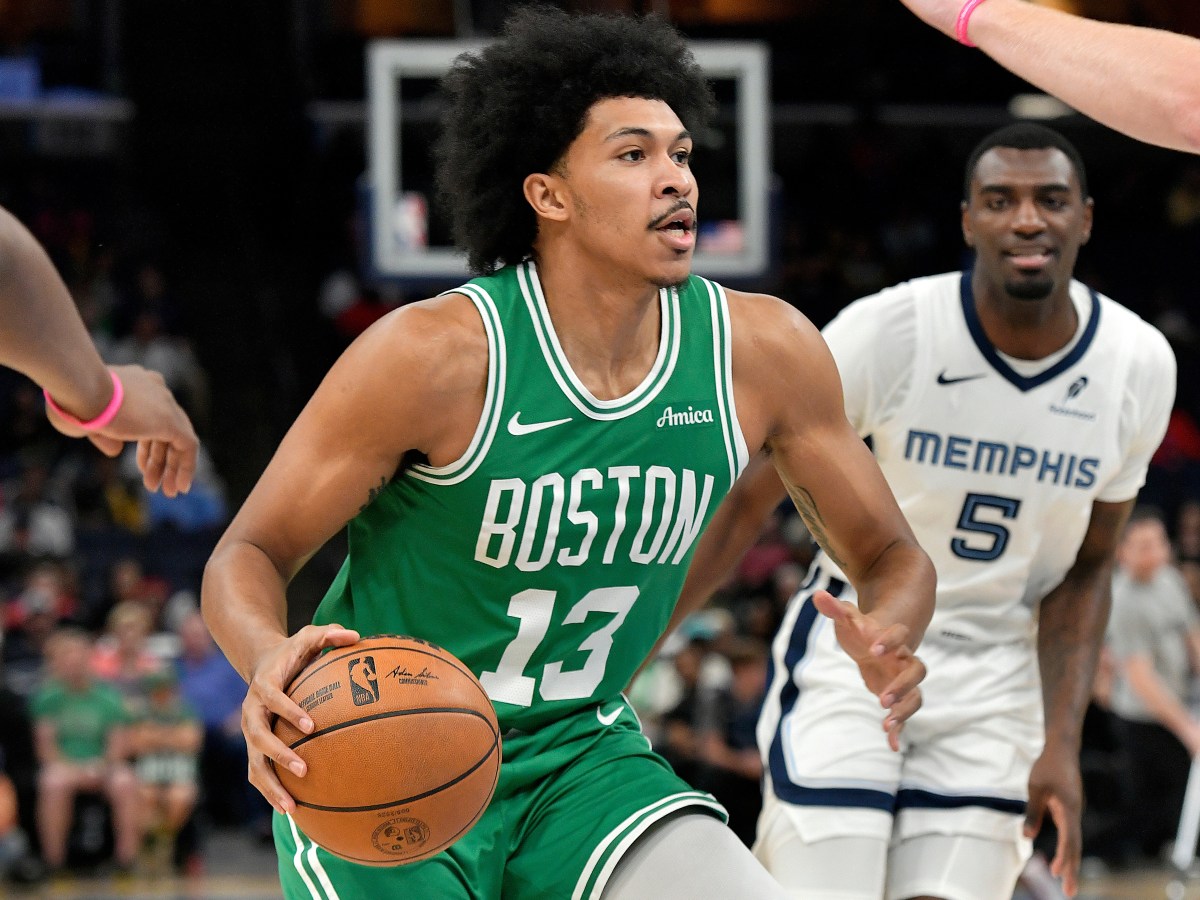 Celtics sign Ron Harper Jr. to two-way contract