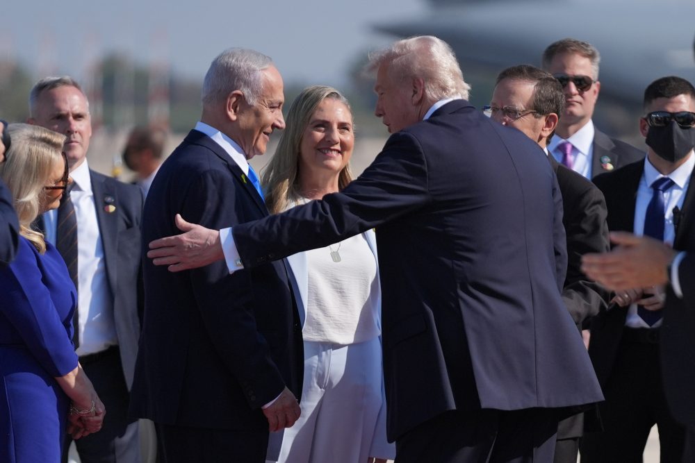 APTOPIX Trump Mideast Wars Gaza