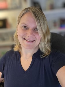 Bobby-Jo Bechard, 51, is a director of peer-support programs for Motivation Services