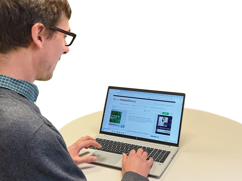 Digital Maine Library: free small business and career development resources for all Mainers, from the Maine State Library