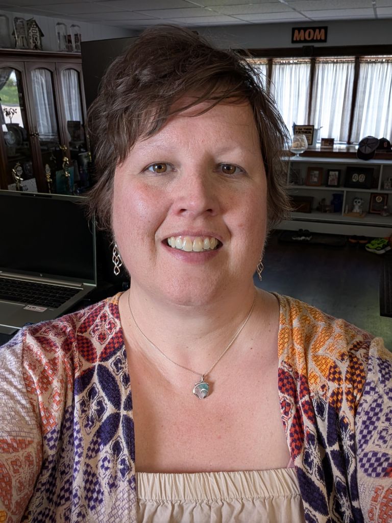 Elissa Tracey, 47, has served on the Gardiner-area school board for two consecutive terms.