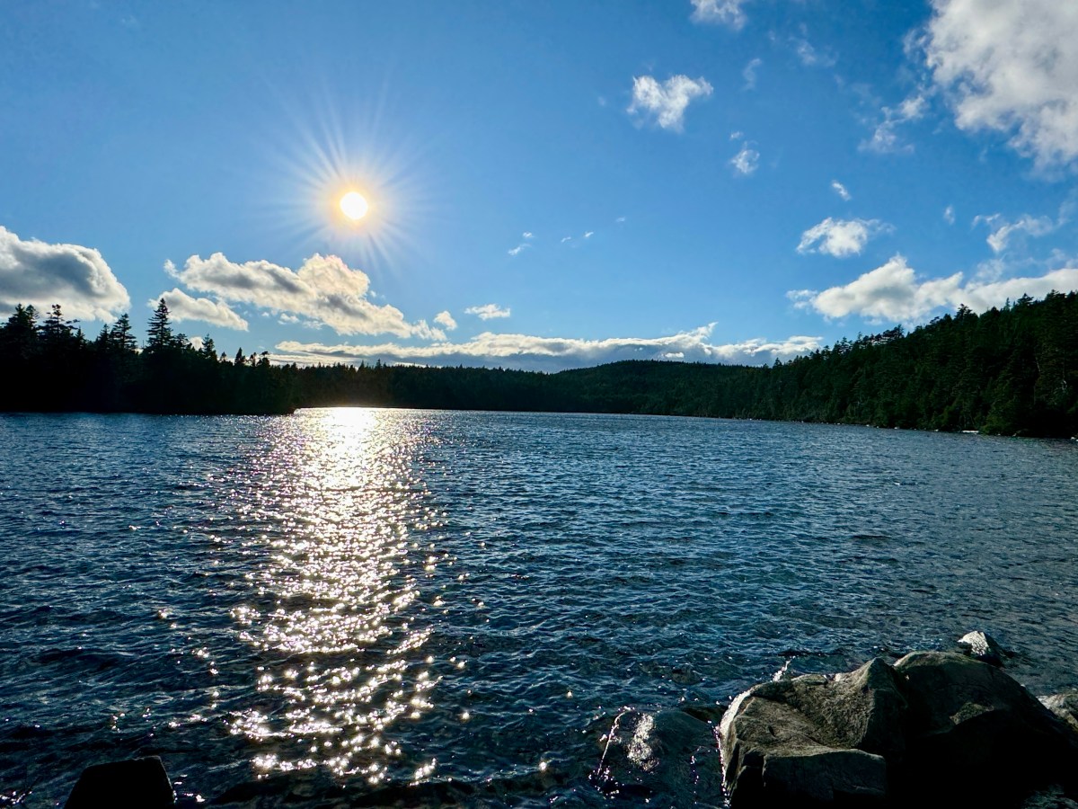 This section of the 100-Mile Wilderness is easy to fall in love with