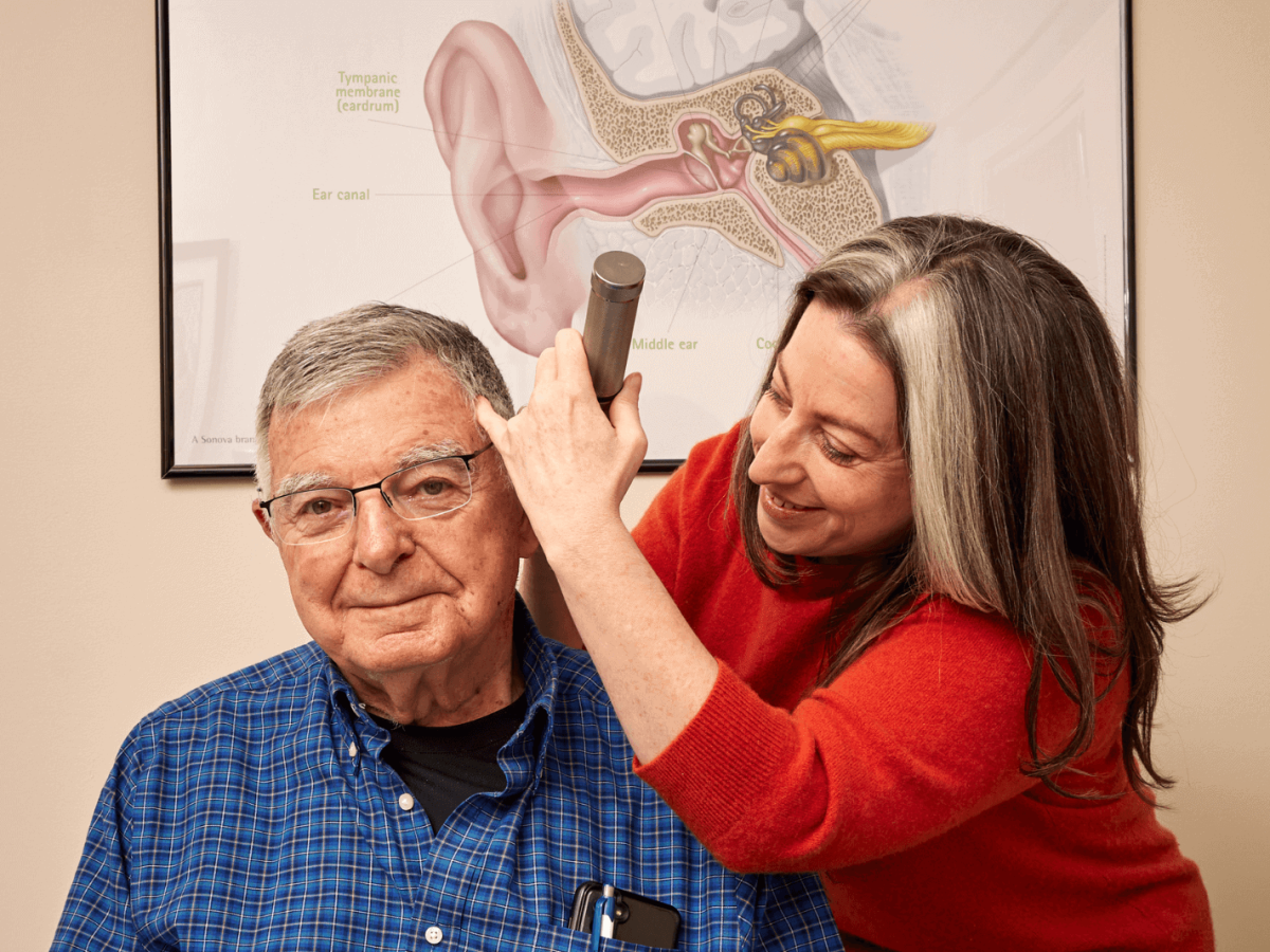 “But I don’t need a hearing aid… yet.”