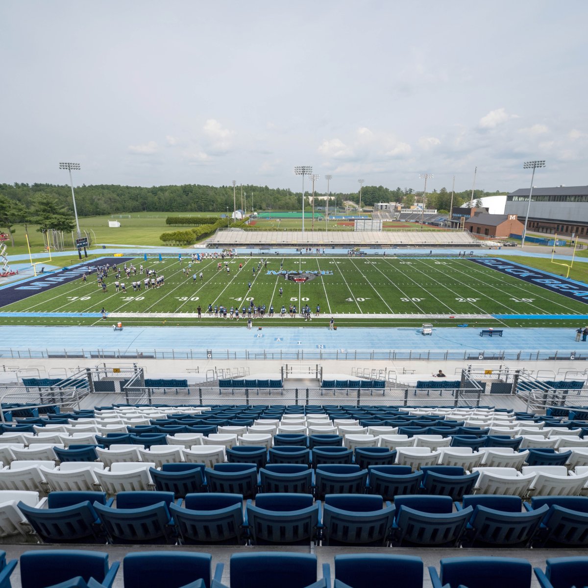 In a big game for Maine football, the moment was too much