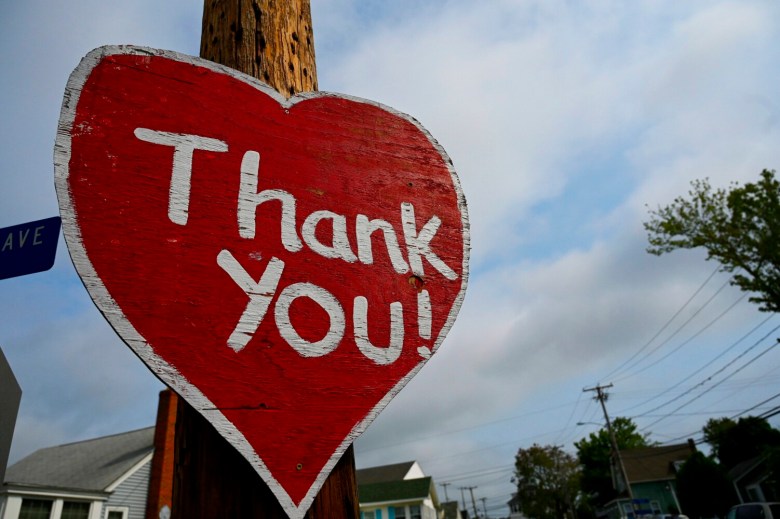 All around Maine, our readers give thanks | Letters