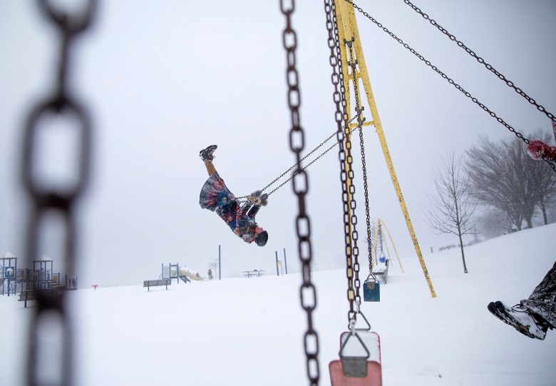 Southern Maine might see snow starting Tuesday
