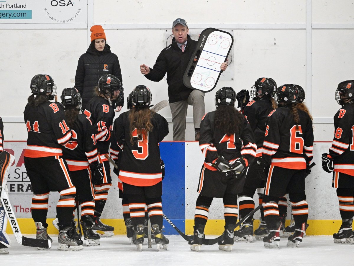 Girls hockey in Maine more closely aligned to boys game this season