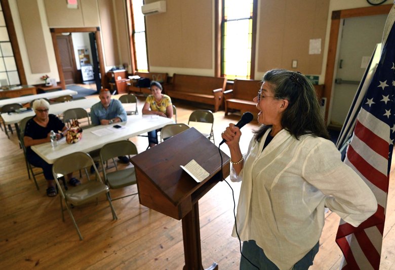 Parents’ rights groups, backed by conservative funders, bring the fight to Maine school boards