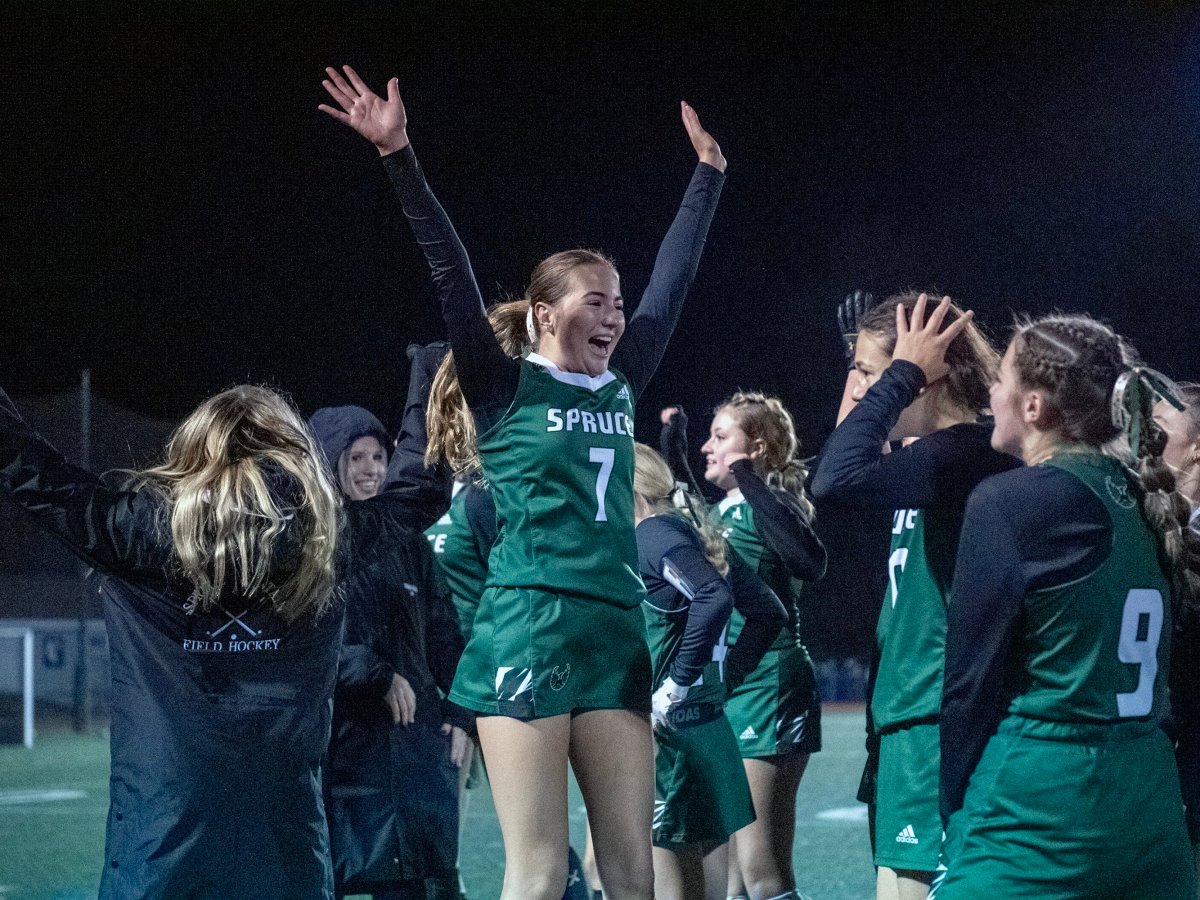 Spruce Mountain field hockey dethrones Winthrop/Maranacook in C South final