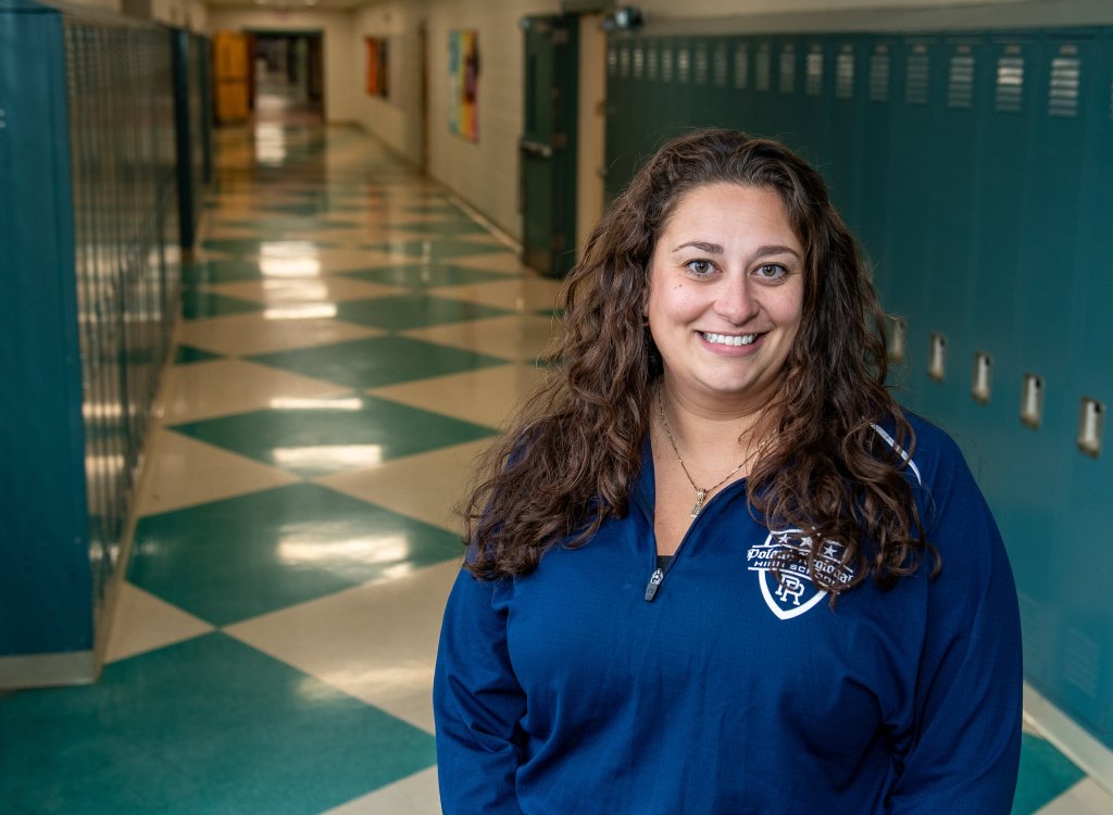 Poland special ed teacher Kirsten Johansen makes students feel understood