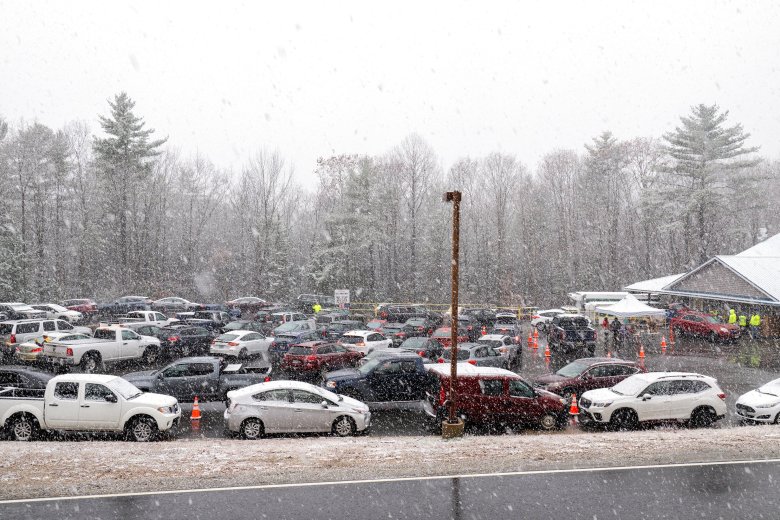 The Harrison Food Bank feeds 1,100 Maine families a week. Here’s how they do it.