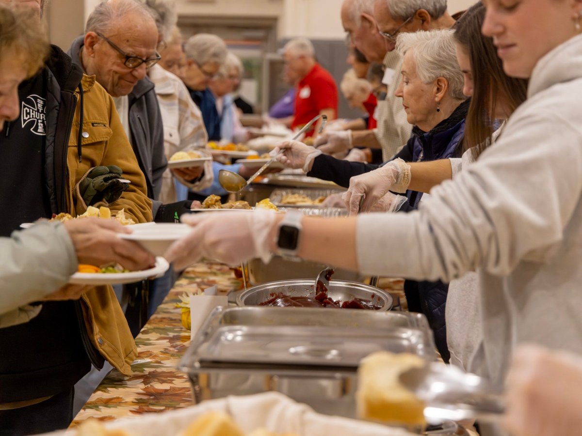 Waterville community center hosts 101st annual Community Holiday Dinner