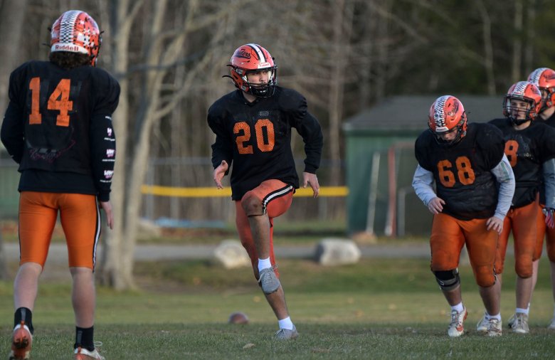 Winslow football’s rushing attack ready for challenge of Winthrop defense