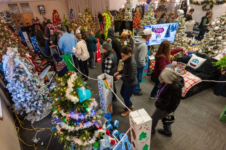 Waterville, Augusta, Canaan plan festival of trees events