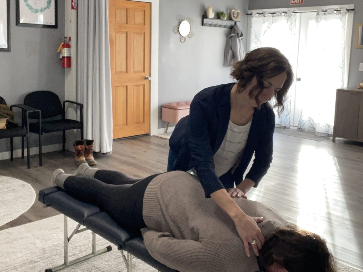 Chiropractor with Livermore Falls roots opens Farmington practice