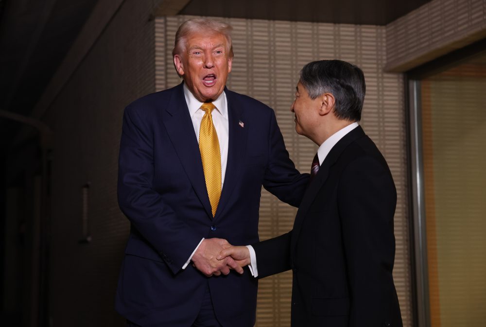 Japan Trump Asia