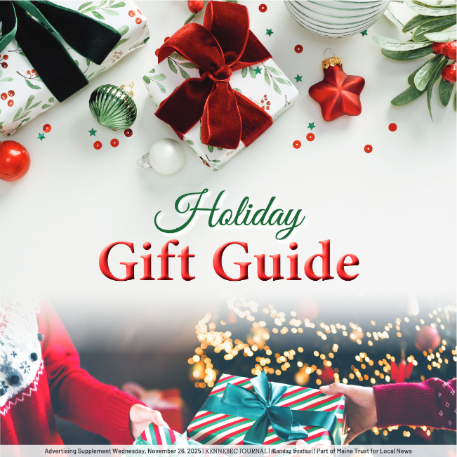 Central Maine Holiday Gift Guide 2025