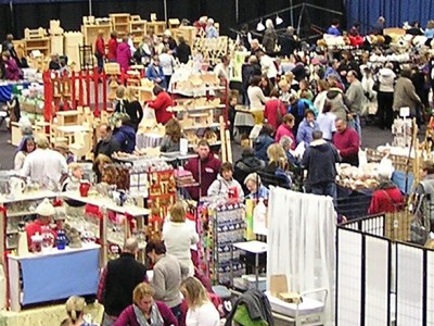 Arts & crafts fairs and pop-ups across Central Maine