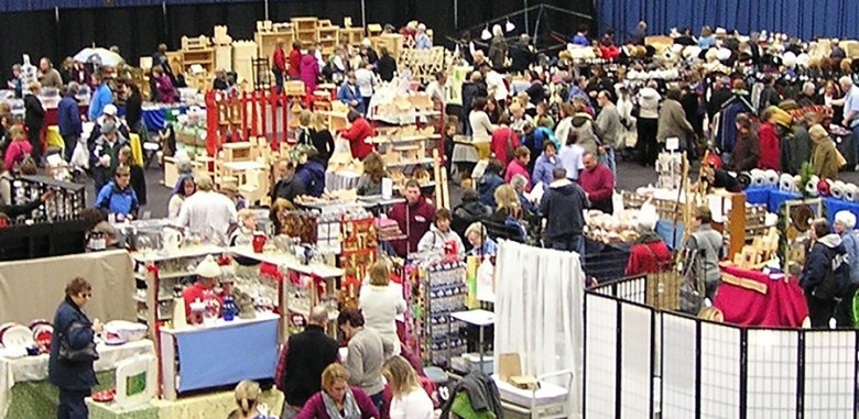 Arts & crafts fairs and pop-ups across Central Maine