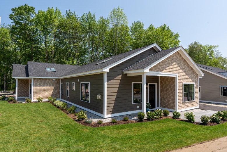 Come home to your lakeside retreat in Southern Maine, and join an active 55-plus community
