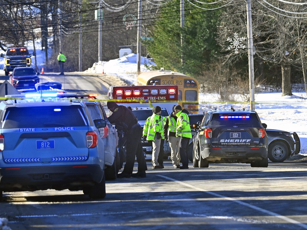 5-year-old kindergarten student hit and killed by school bus in Standish