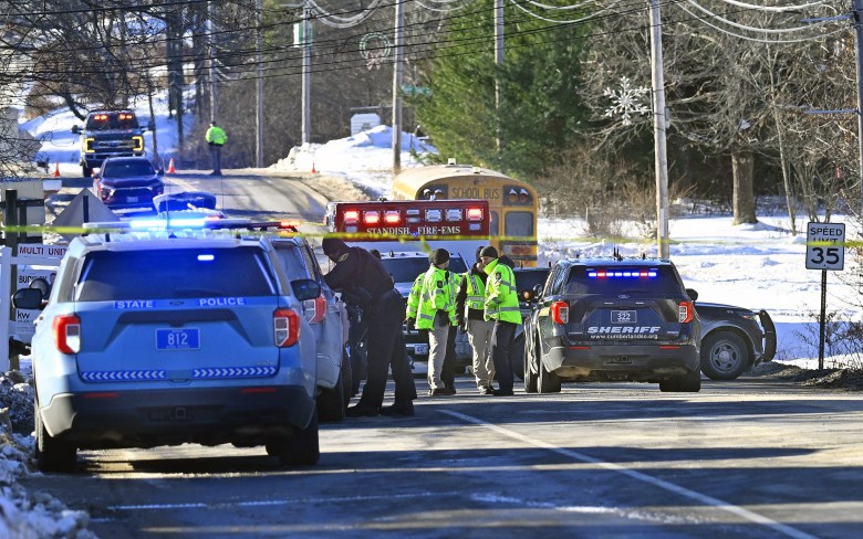 5-year-old kindergarten student hit and killed by school bus in Standish identified