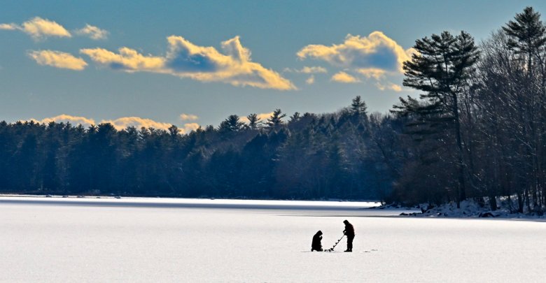 Early season ice can be unpredictable, Maine authorities caution