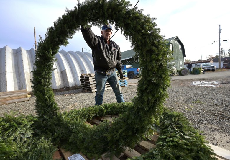 Wreath company delivers festive spirit beyond Skowhegan