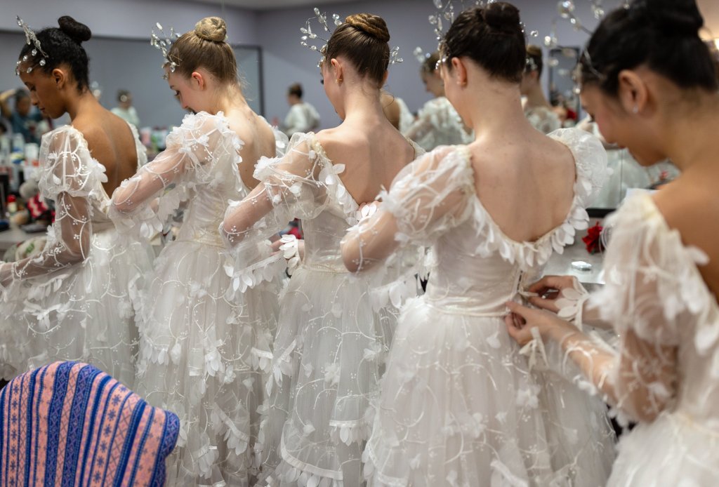 Meet the woman who’s designed every costume in ‘The Nutcracker’ for 35 years