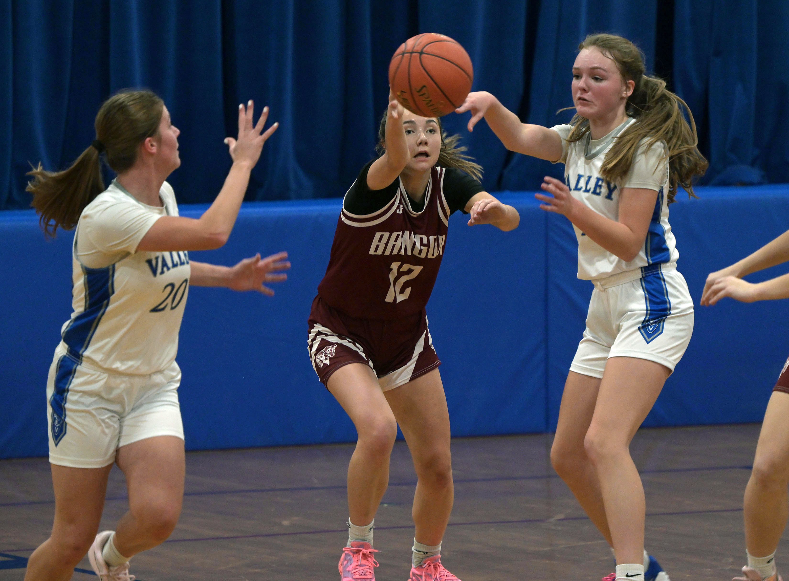 One of Maine’s largest schools played tiny Valley in girls basketball. Here’s how it happened.