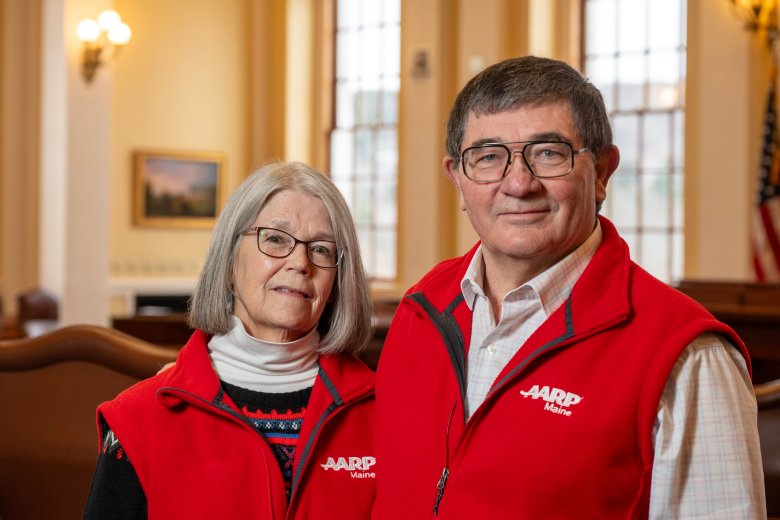 Retired Greene couple advocate for Maine seniors at the Legislature