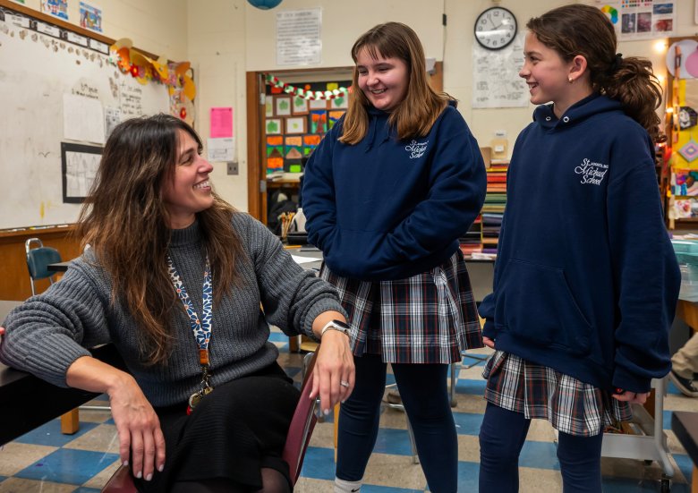 Augusta’s St. Michael School gets $2.9 million gift