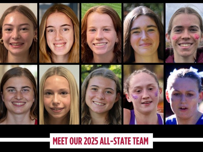 Meet the 2025 Varsity Maine All-State girls cross country team