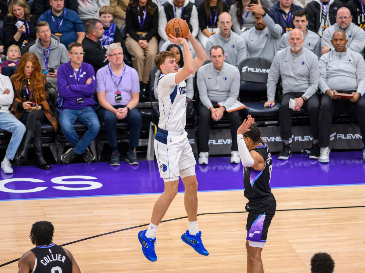 Cooper Flagg becomes youngest player to score 42 points but laments Mavericks’ overtime loss to Jazz