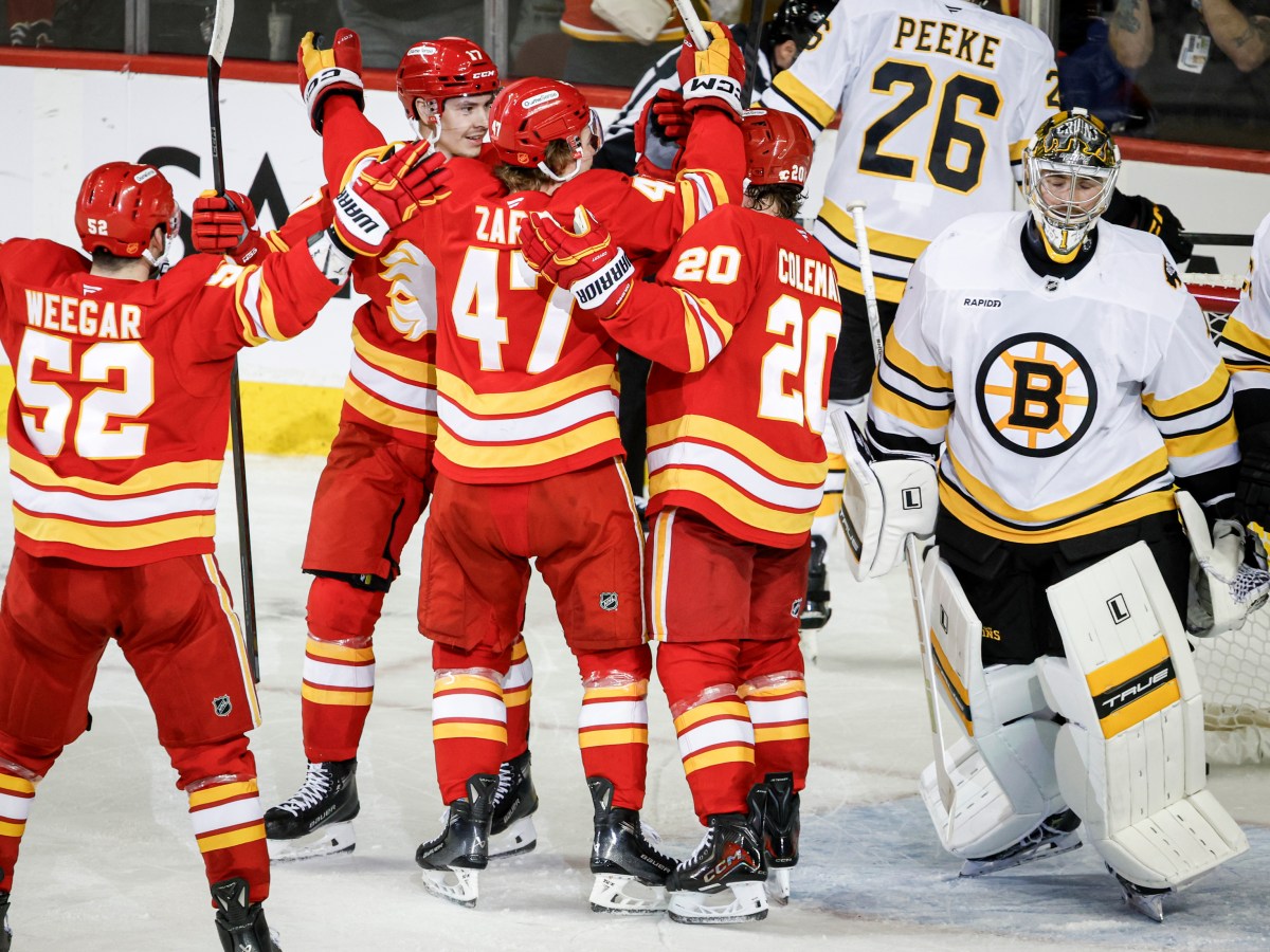 Bruins lose in overtime for sixth straight loss