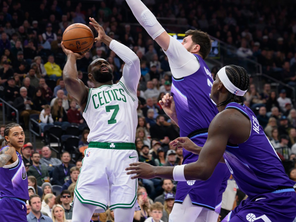 Derrick White leads Celtics past Jazz